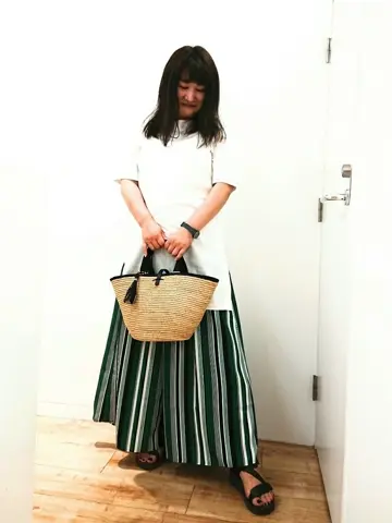 自由区 スタッフ コーディネート画像