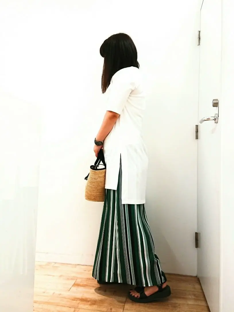 自由区 スタッフ コーディネート画像