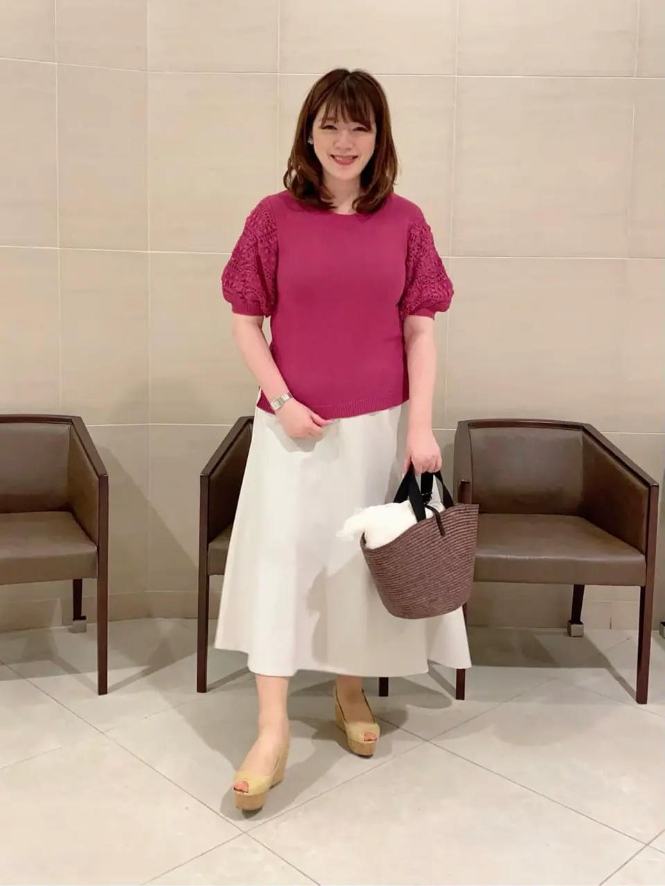 自由区 うめだ コーディネート画像