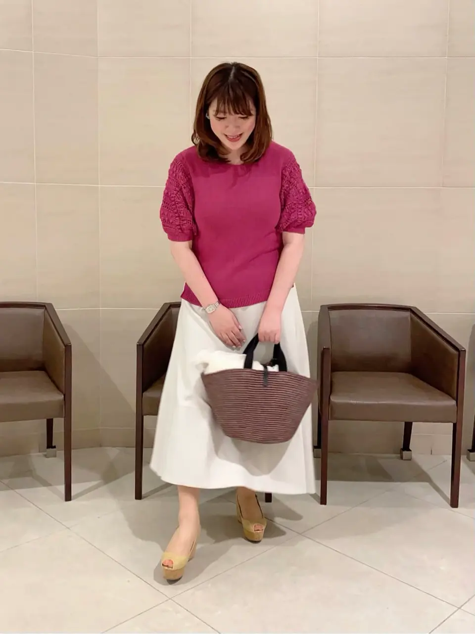 自由区 うめだ コーディネート画像