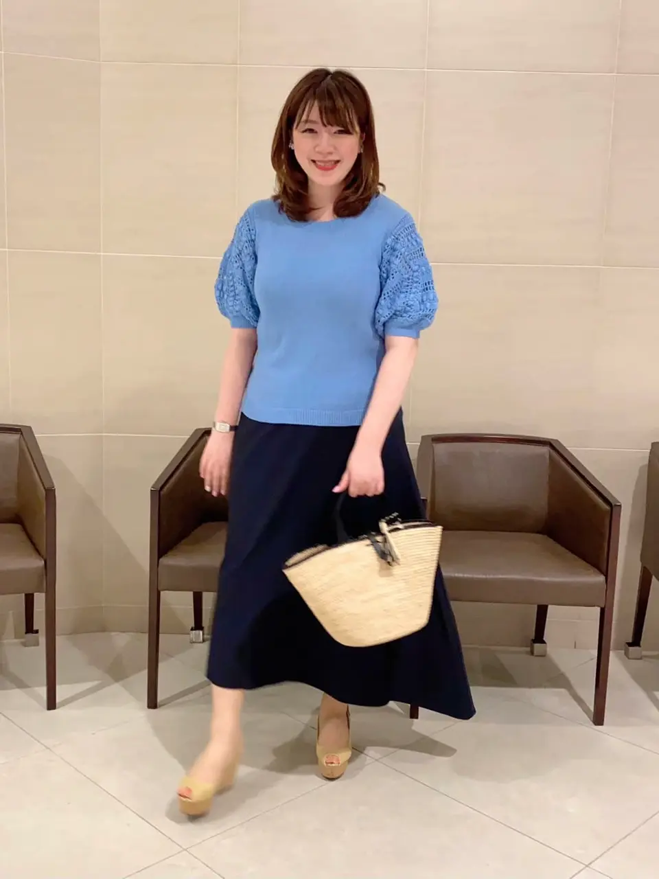 自由区 うめだ コーディネート画像