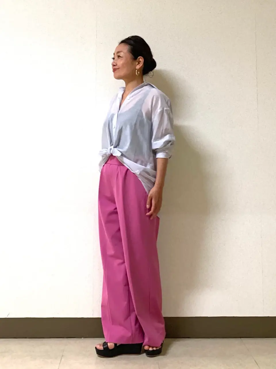 自由区 坂本 コーディネート画像