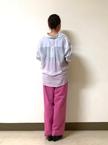 自由区 坂本 コーディネート画像