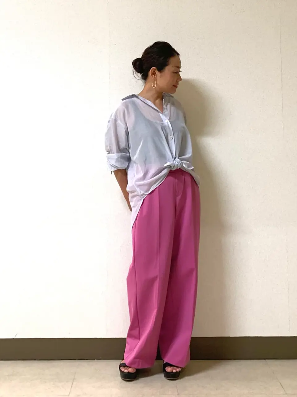 自由区 坂本 コーディネート画像