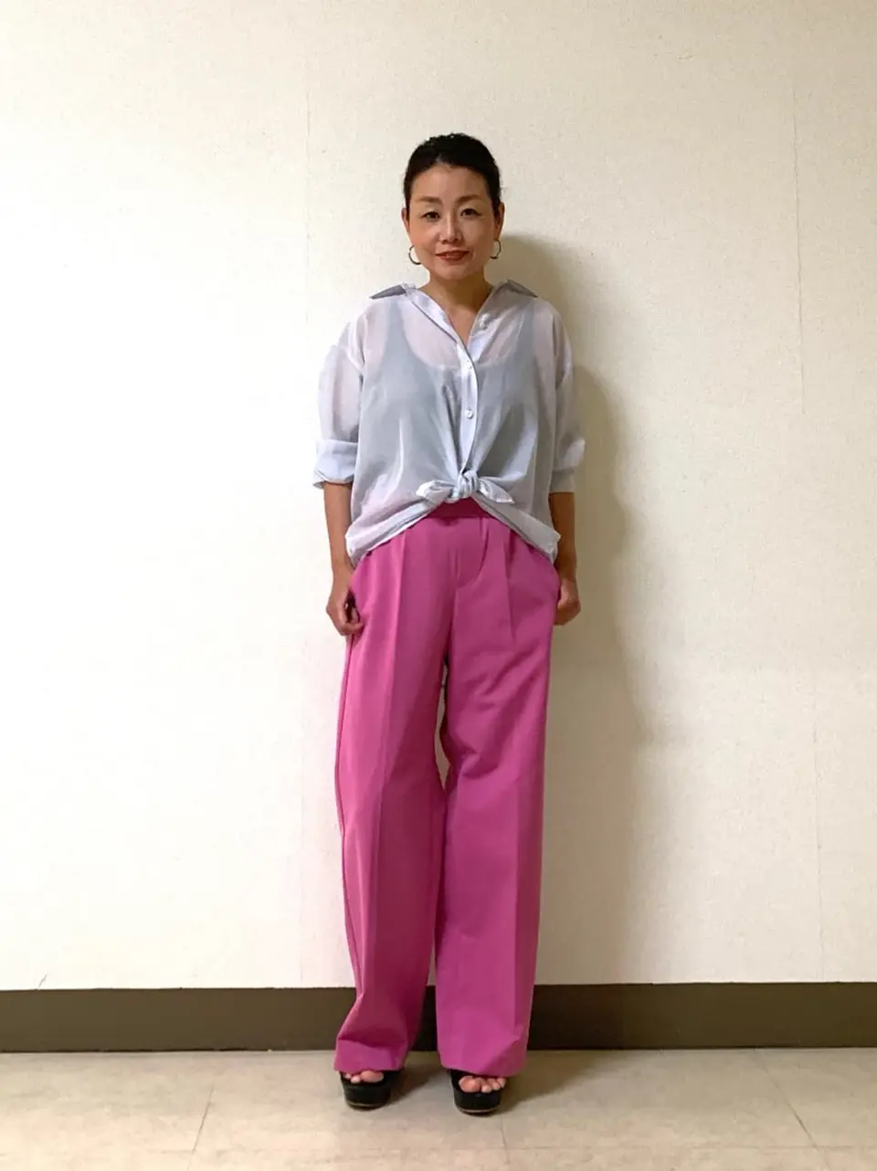 自由区 坂本 コーディネート画像