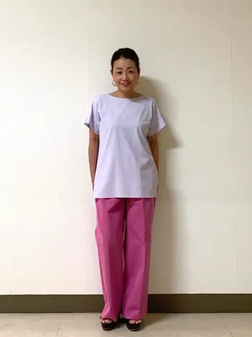 自由区 坂本 コーディネート画像