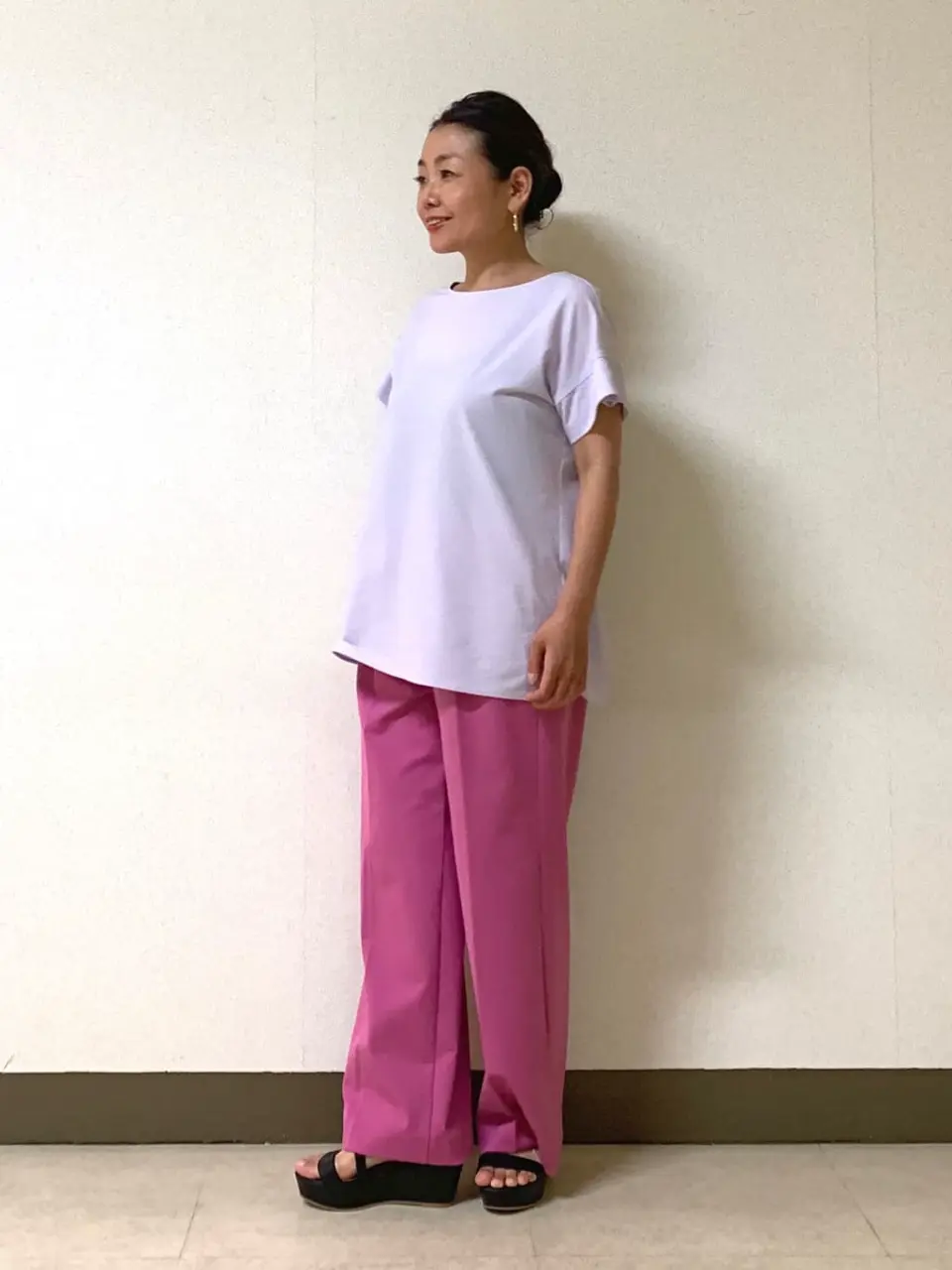 自由区 坂本 コーディネート画像