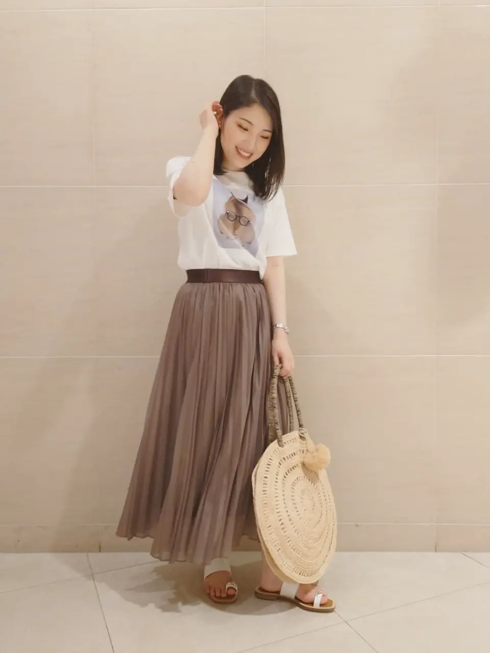 自由区 吉田 コーディネート画像