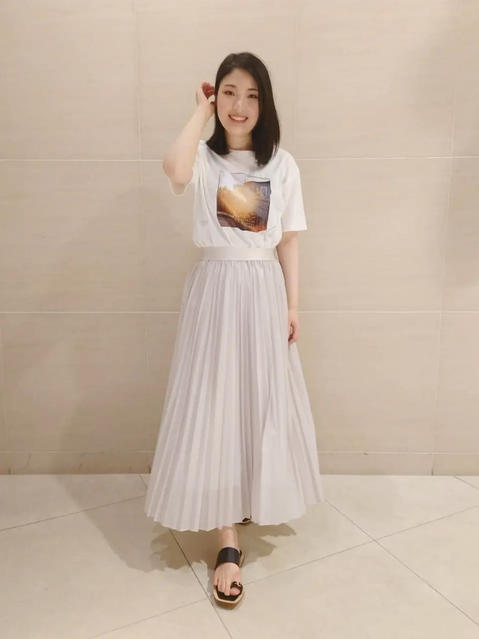 自由区 吉田 コーディネート画像