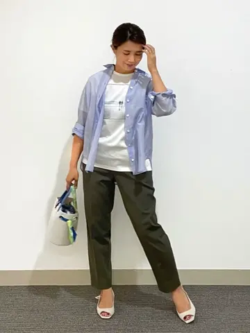 自由区 鈴木 コーディネート画像