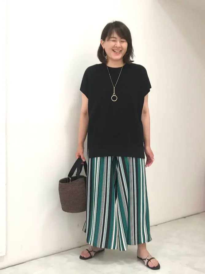 自由区 大野 コーディネート画像