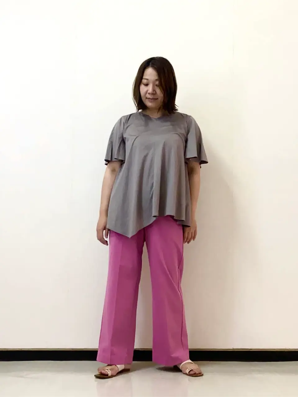 自由区 宮野 コーディネート画像