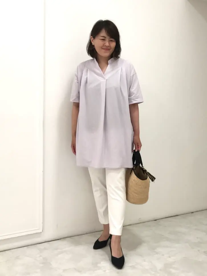 自由区 大野 コーディネート画像