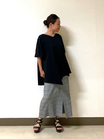 自由区 坂本 コーディネート画像