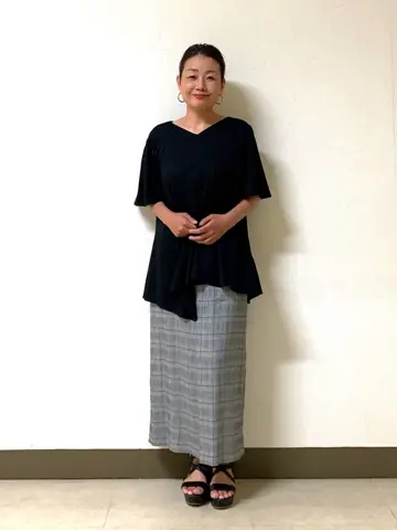 自由区 坂本 コーディネート画像