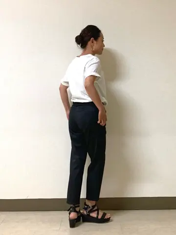 自由区 坂本 コーディネート画像