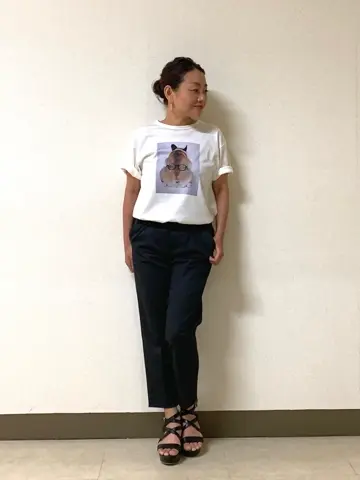 自由区 坂本 コーディネート画像