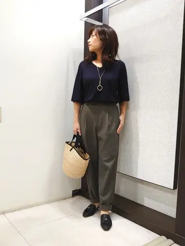 自由区 丸山 コーディネート画像