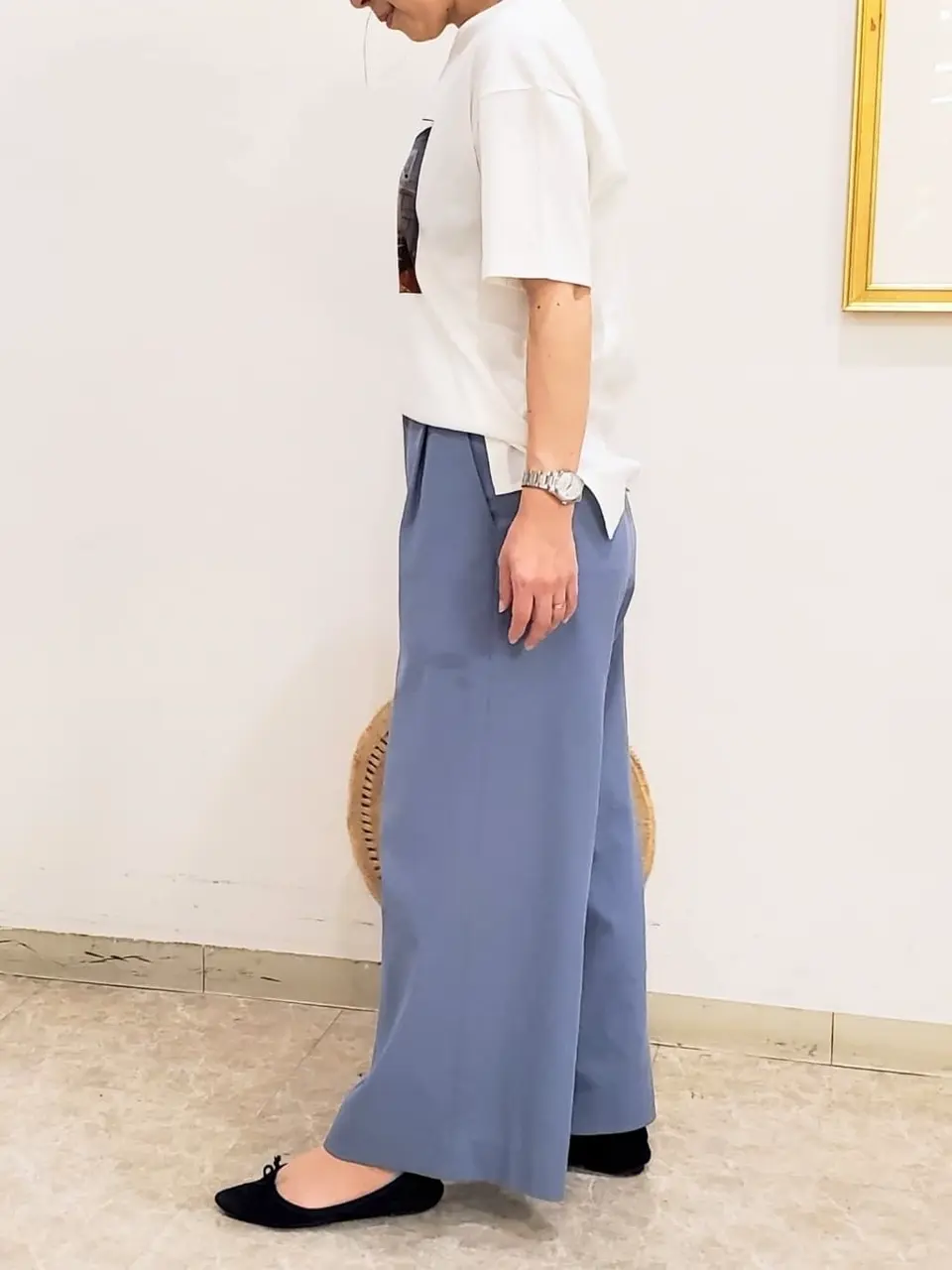 自由区 内山 コーディネート画像