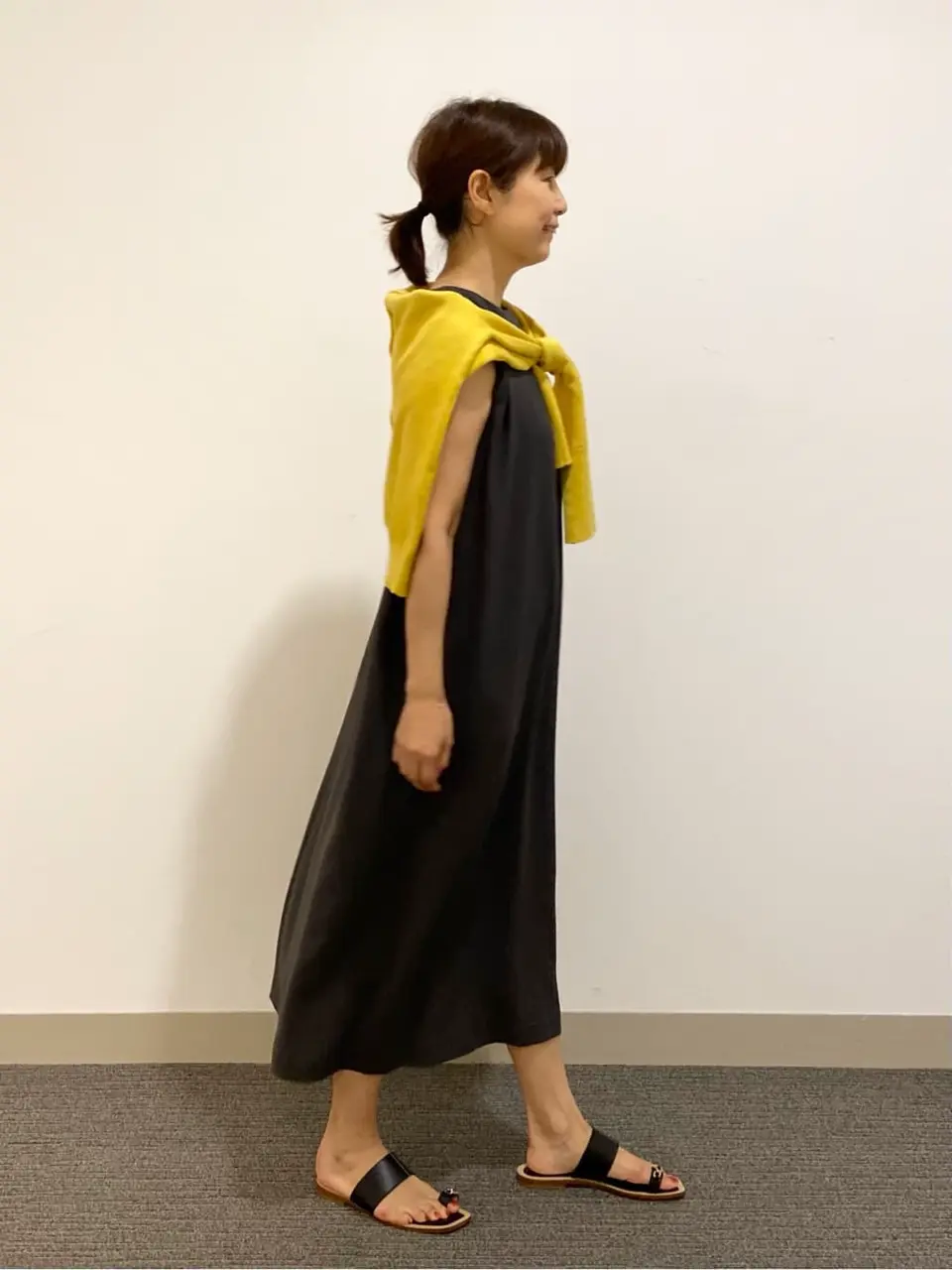 自由区 山本 コーディネート画像