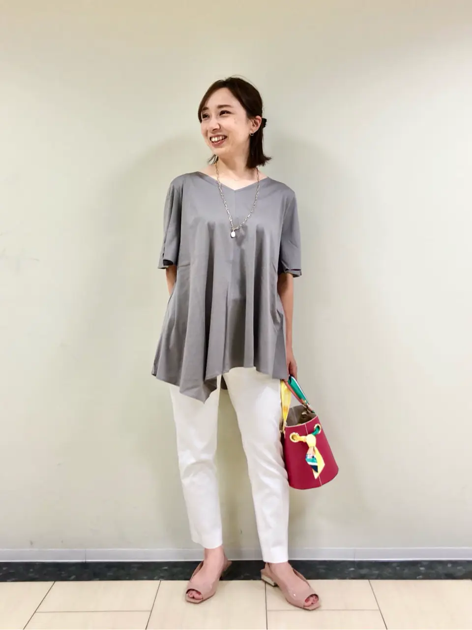 自由区 設楽 コーディネート画像