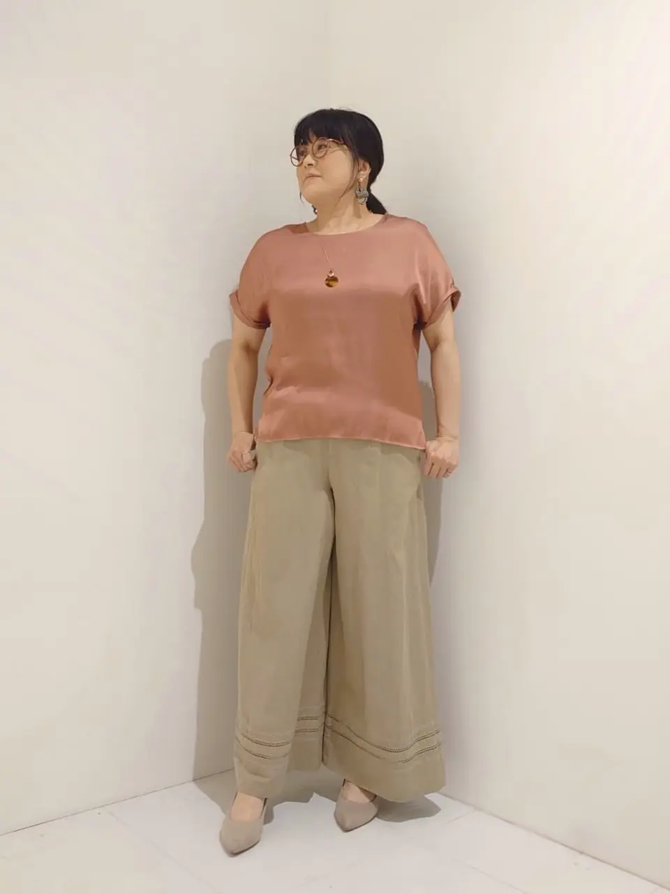  山村 コーディネート画像