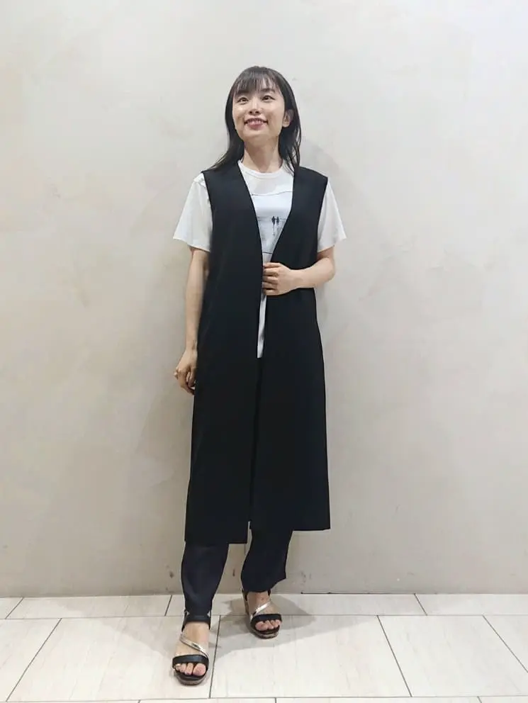 自由区 木村 コーディネート画像