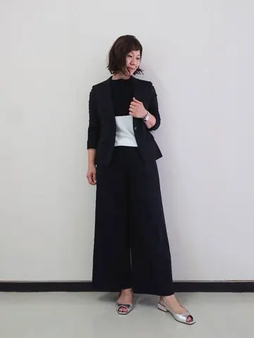 自由区 近藤 コーディネート画像