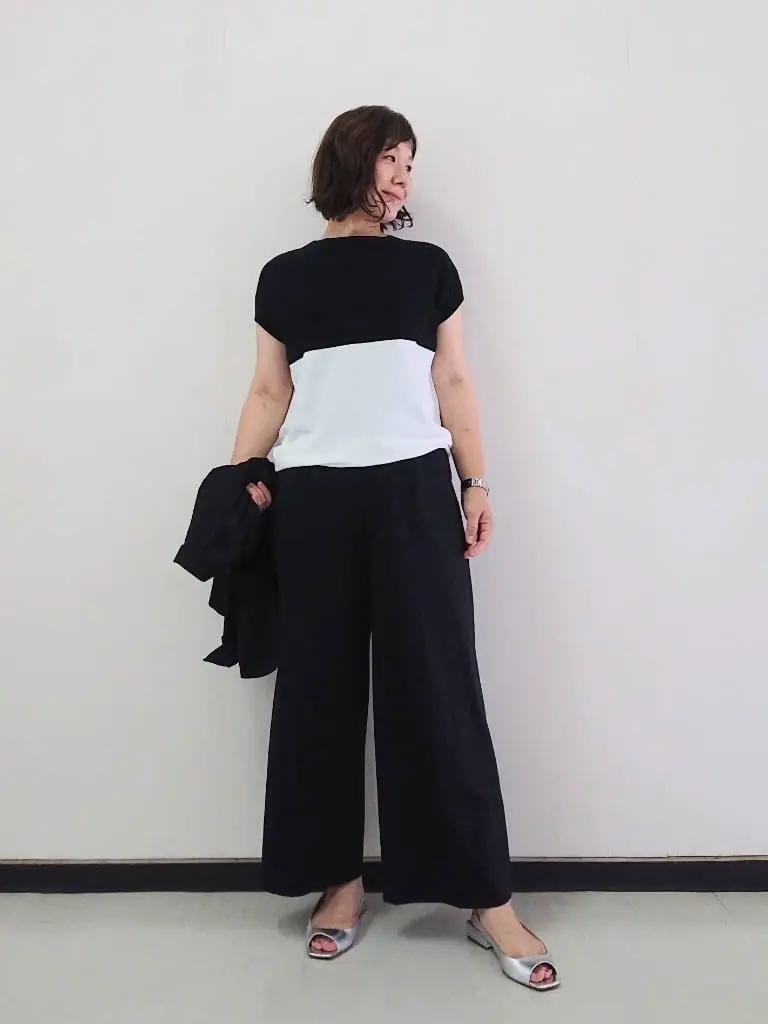 自由区 近藤 コーディネート画像