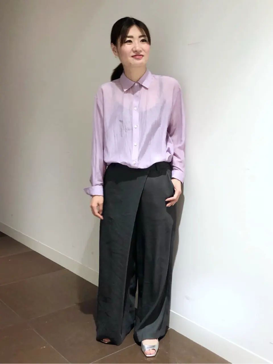 自由区 古宮 コーディネート画像