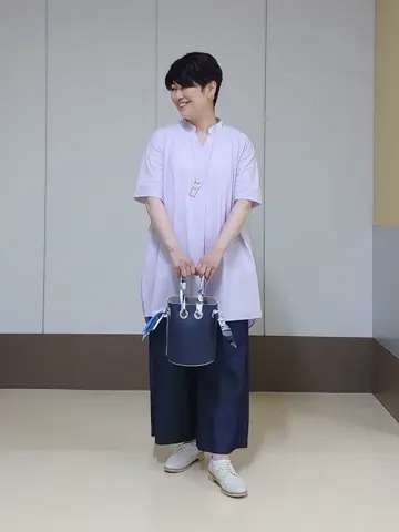 自由区 田中 コーディネート画像