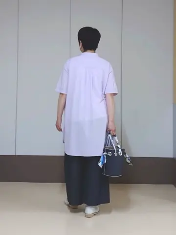 自由区 田中 コーディネート画像