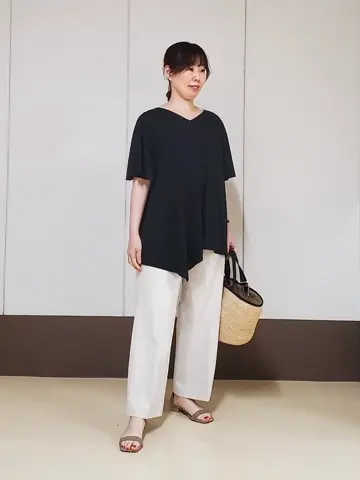 自由区 田辺 コーディネート画像