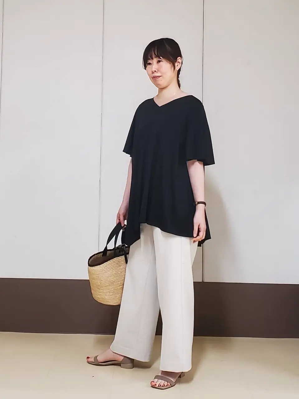 自由区 田辺 コーディネート画像