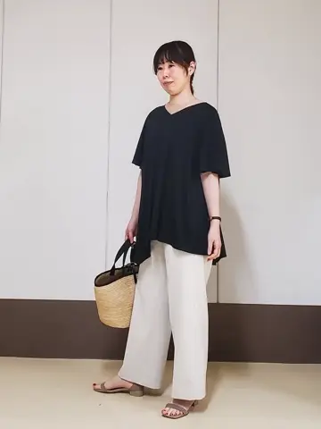 自由区 田辺 コーディネート画像