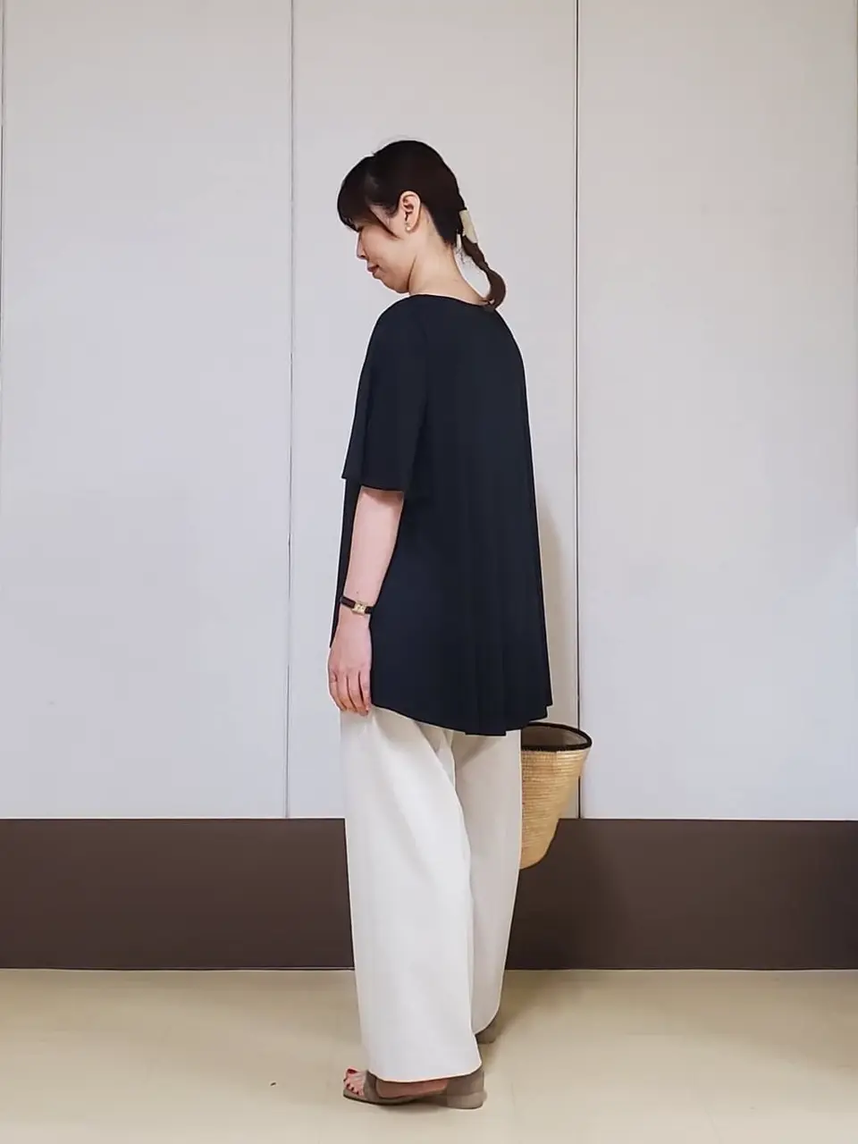 自由区 田辺 コーディネート画像