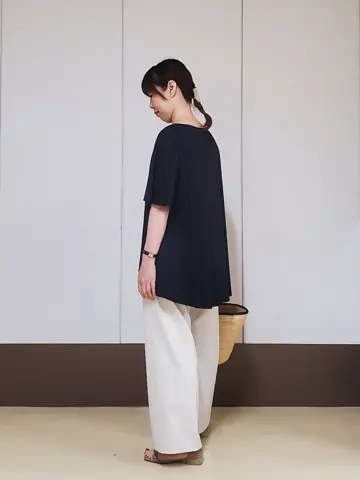 自由区 田辺 コーディネート画像