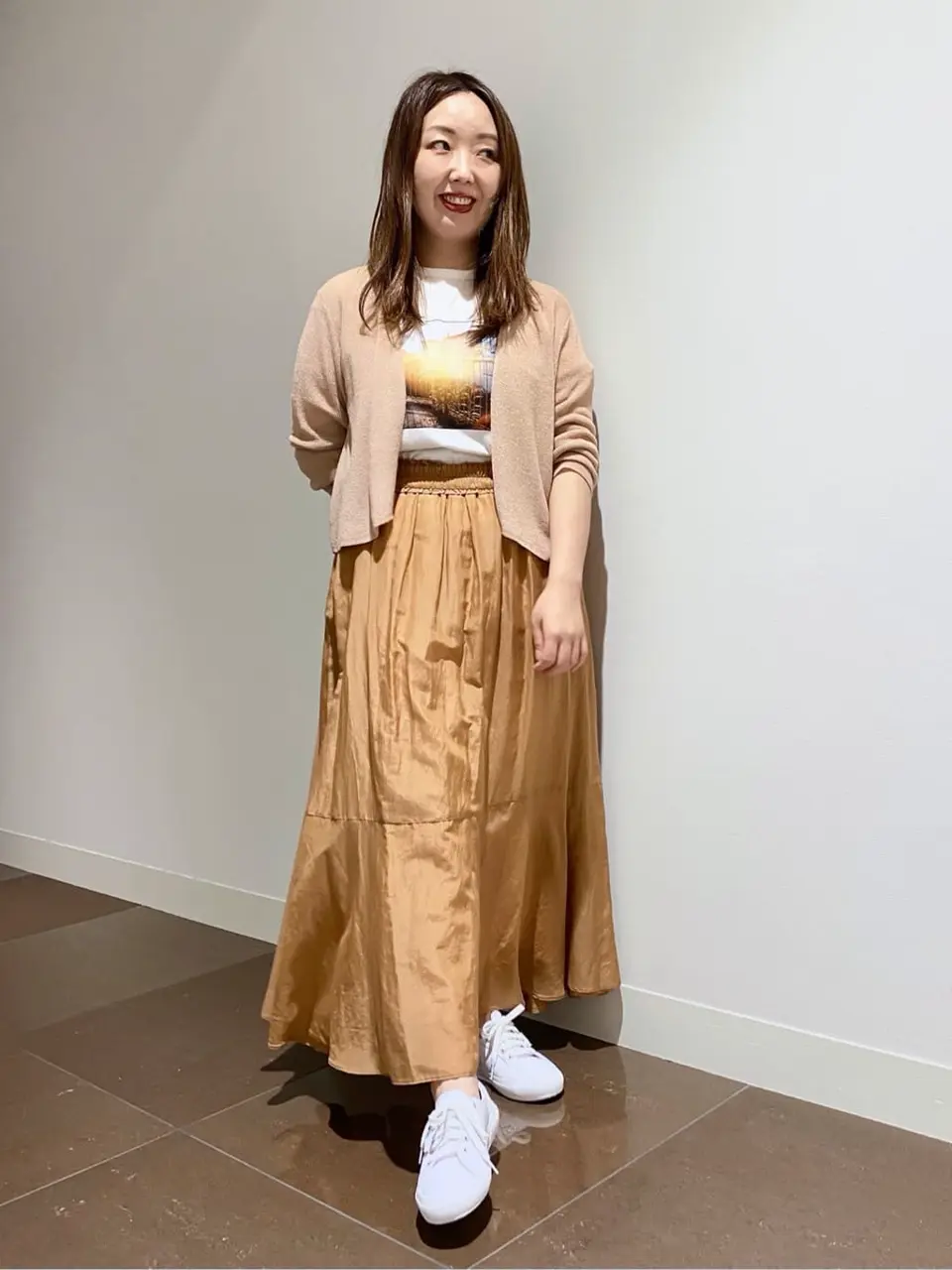 自由区 清水 コーディネート画像