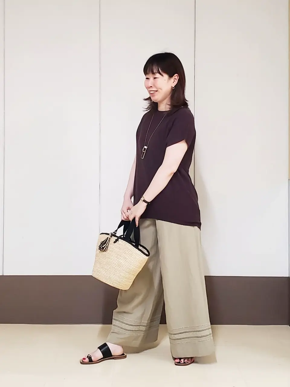 自由区 田辺 コーディネート画像