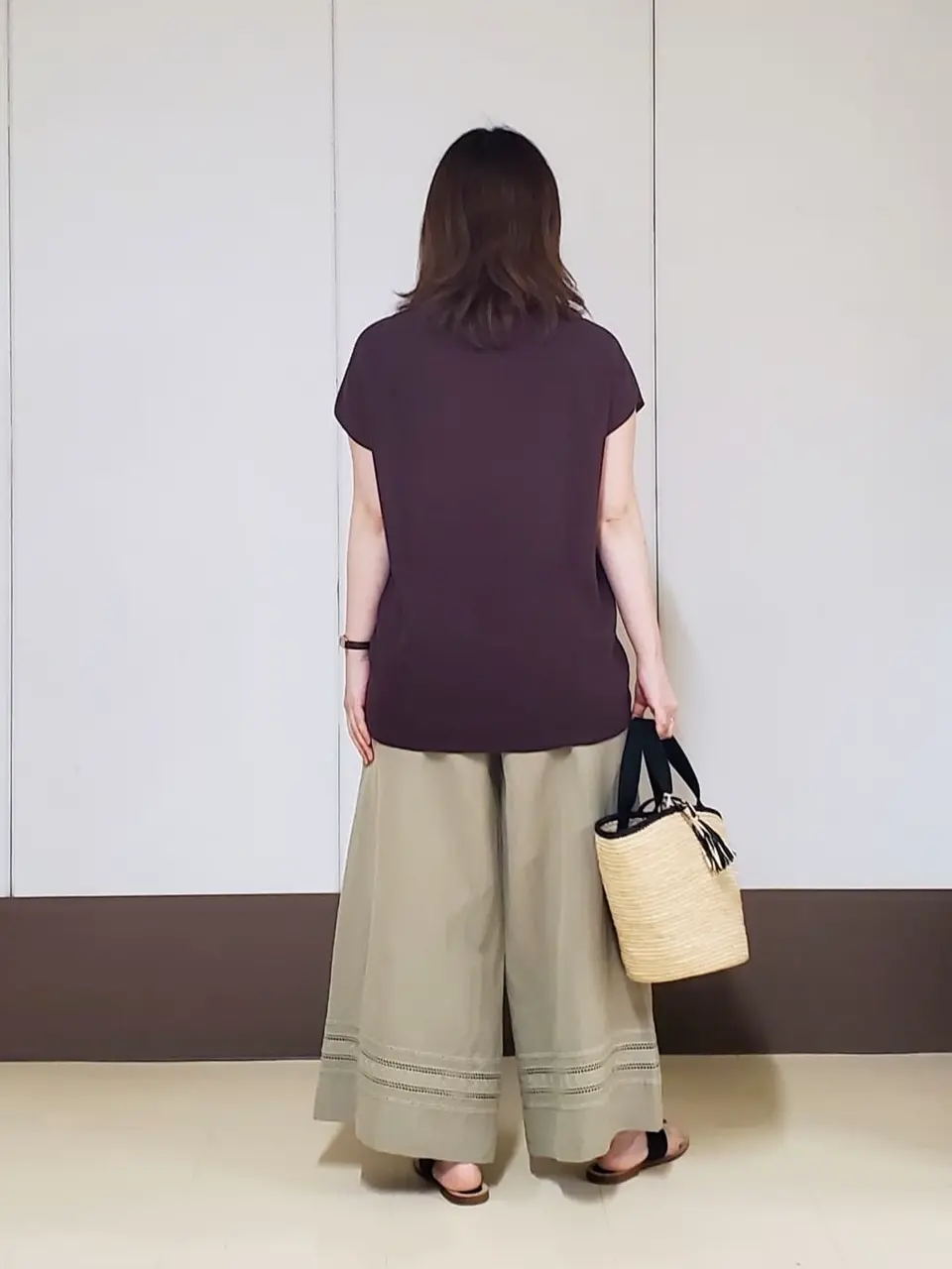 自由区 田辺 コーディネート画像