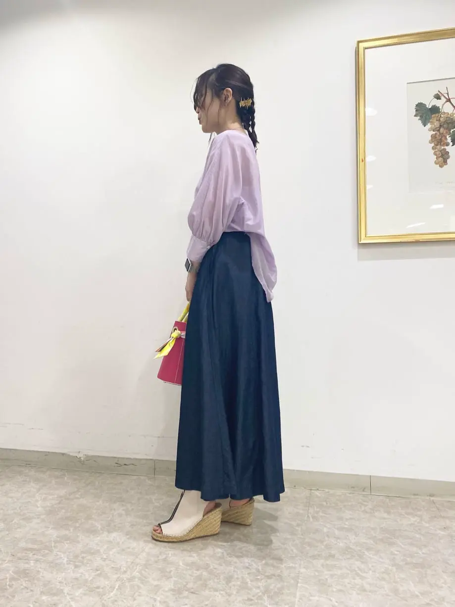 自由区 松本 コーディネート画像