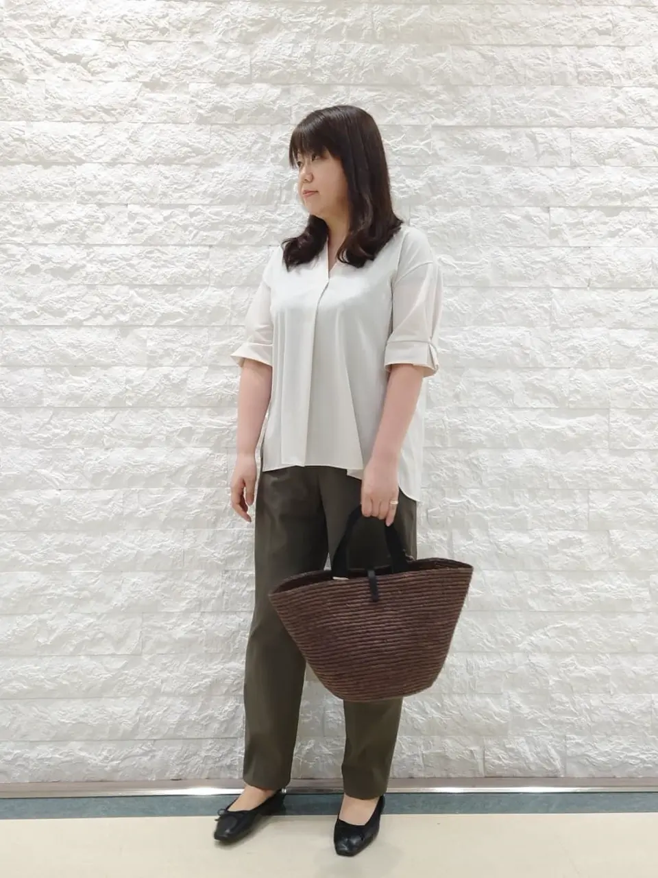 自由区 樋口 コーディネート画像