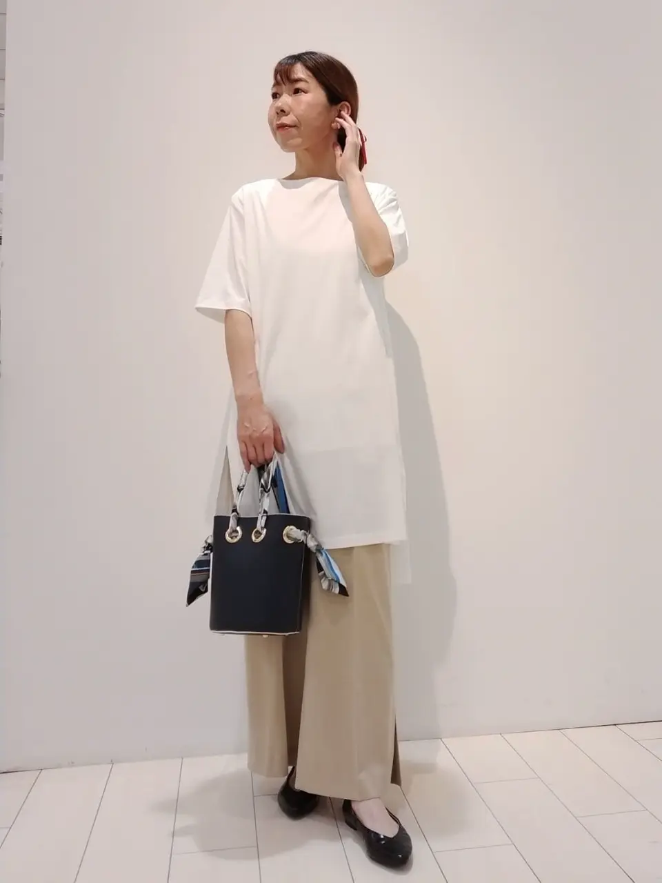 自由区 木場 コーディネート画像