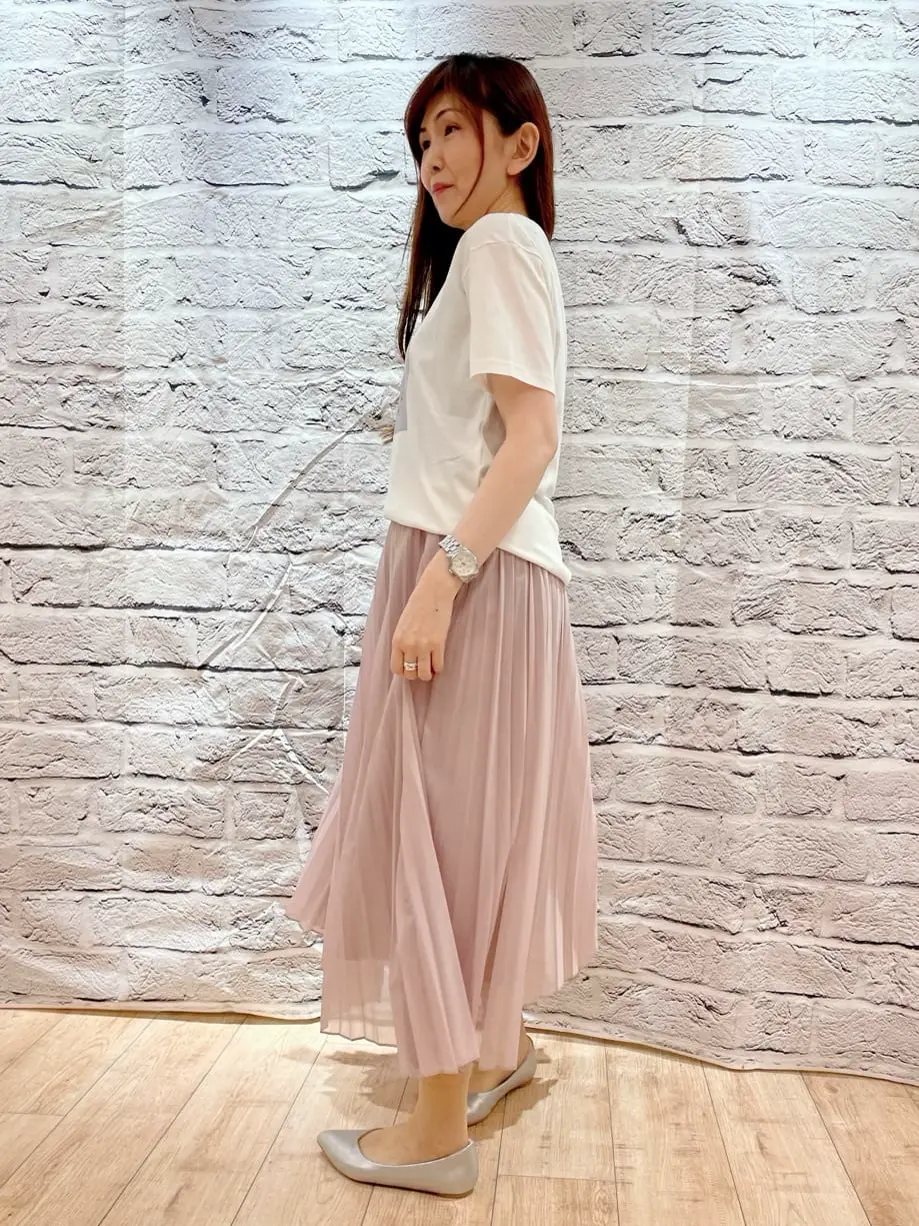 自由区 市川 コーディネート画像