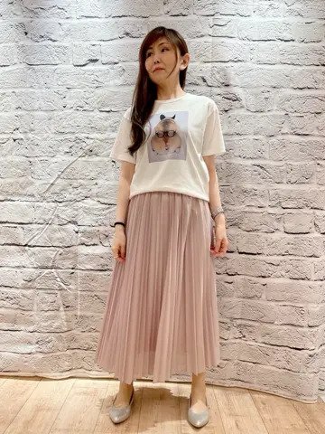 自由区 市川 コーディネート画像