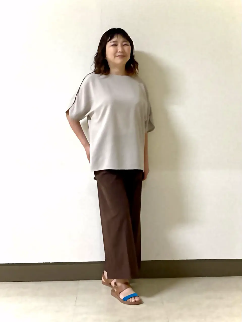 自由区 土居 コーディネート画像