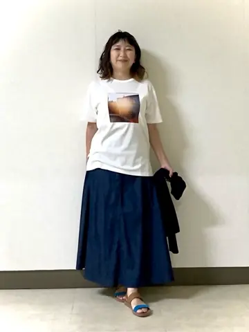 自由区 土居 コーディネート画像