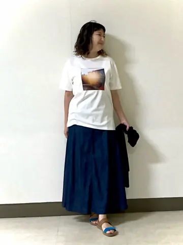 自由区 土居 コーディネート画像