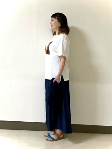 自由区 土居 コーディネート画像