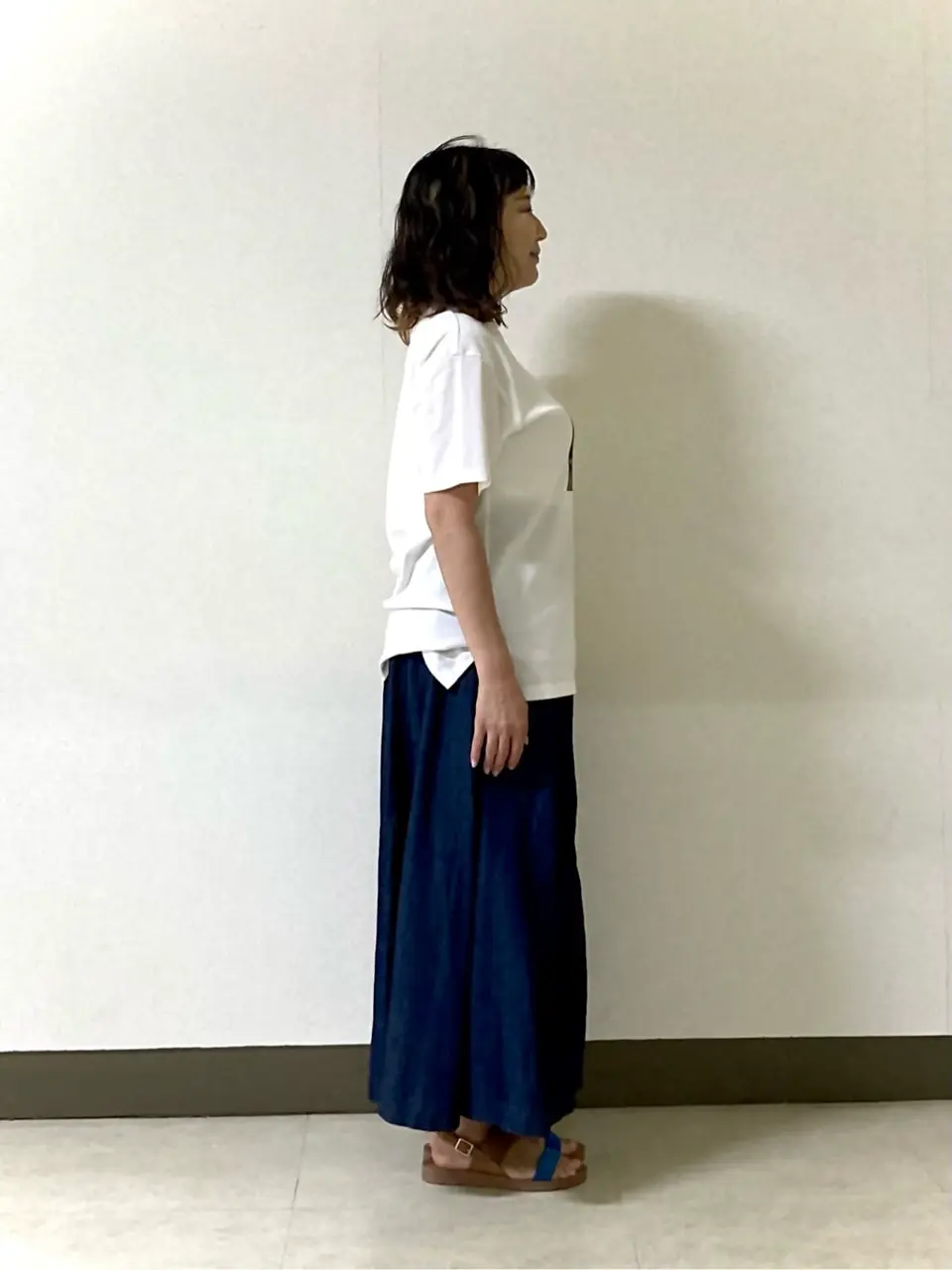 自由区 土居 コーディネート画像